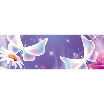 Dimex M-497 vliesová fototapeta na zeď Butterfly rozměry 330 x 110 cm