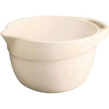 Emile Henry Купа за смесване "mixing bowl" - 4, 5л - цвят екрю (eh 6564-02)