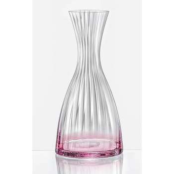 Crystalex Bohemia Karafa Kate optic růžová 1. 200 ml