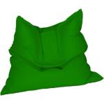 Pufrelax Пуф, Голяма възглавница, 350л. , Magic Pillow - Panama Green, Перящ се калъф, Водоустойчив, Пълнеж от Полистиролни перли (PUF-G-MP-PEX-GR) - e-magazin
