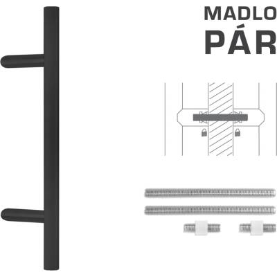 MPkovania FT - MADLO kód K10 Ø 30 mm UN pár Rozteč madla: 1300 mm, Rozmer profilu madla: Ø 30 mm, Dĺžka: 1600 mm