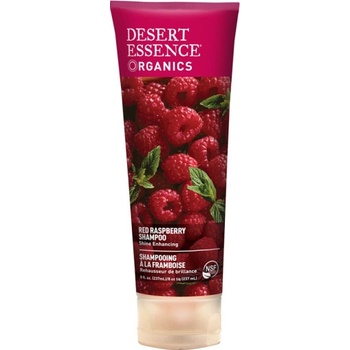 Desert Essence šampon pro všechny typy vlasů maliny 236 ml