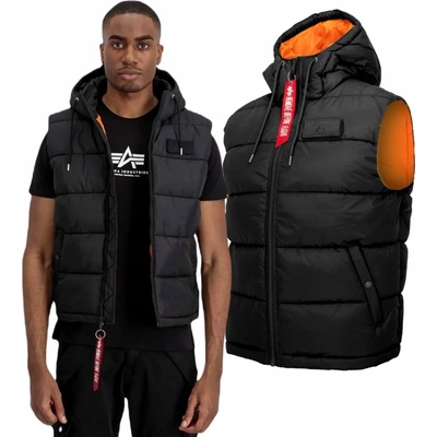 Alpha Industries pánska vesta čierna
