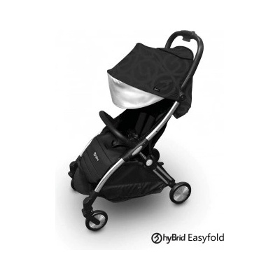 BabyStyle Hybrid Ezyfold Chrome Silver/ Jet Black 2022