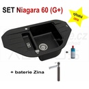 Set Alveus Niagara 60 + Zina