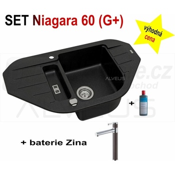 Set Alveus Niagara 60 + Zina