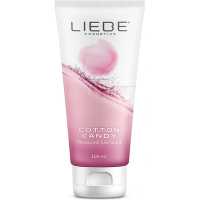 Liebe Lubricant Cotton Candy 100 ml