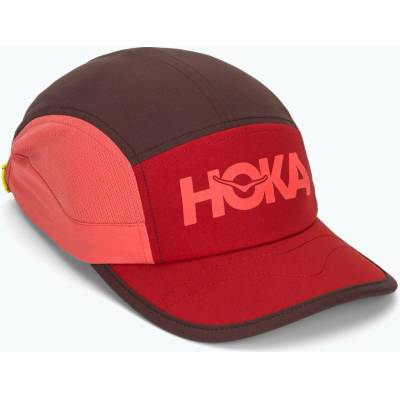 Hoka Run Hat deep mauve/red agate