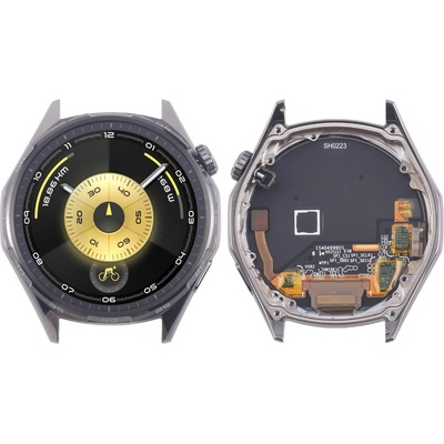 Оригинален LCD Дисплей и Тъч Скрийн с Рамка за Huawei Watch GT 6 46mm - 3 цвята