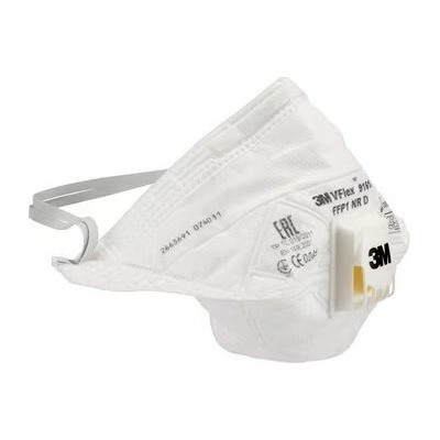 3M 9161E Částicový respirátor, s ventilkem, FFP1