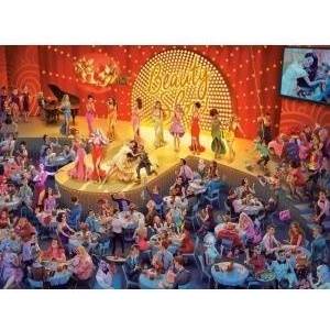 Castorland Puzzles 2000 Beauty Show