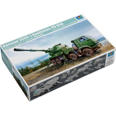 Trumpeter Russian 2S35-1 Koalitsiya-SV KSh 1:35