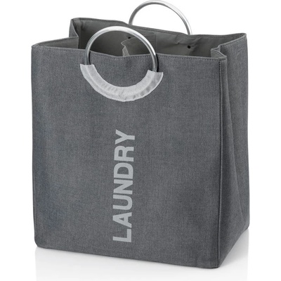 kela Гранитно сива торба за пране с две отделения KELA от серия Palma