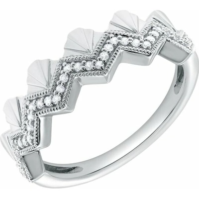 Eppi zlatý prsten s lab grown diamanty Peder R49144