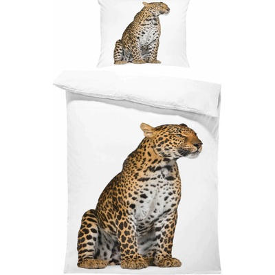 Impar Obliečky Sediaci gepard 140x200 70x90
