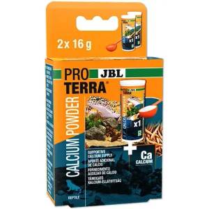 JBL ProTerra Calcium Powder калций на прах за влечуги - 0.1кг