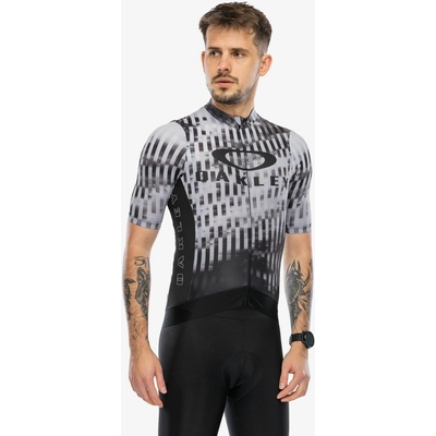Oakley Icon Training Jersey Black Glitch Print