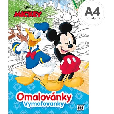 Omalovánky Mickey