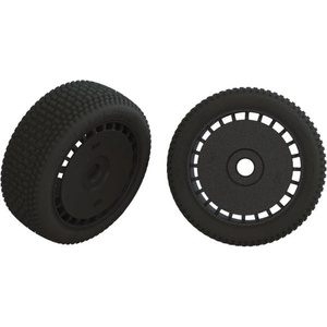 Arrma Колело Arrma с гума dBoots Exabyte черно (2)