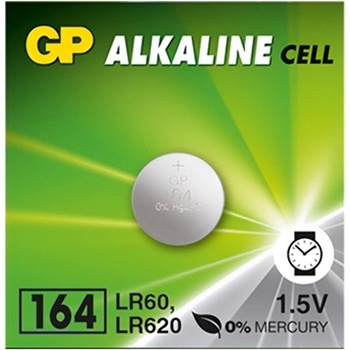 GP Batteries бутонна клетка gp164, литиева, 1бр. /опаковка (gp164)