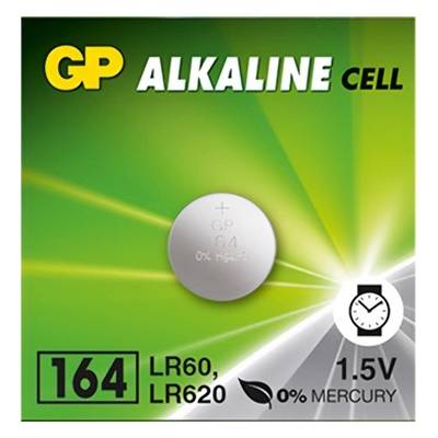 GP Batteries бутонна клетка gp164, литиева, 1бр. /опаковка (gp164)