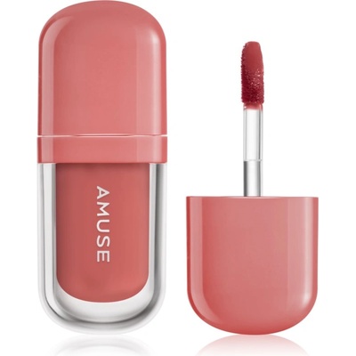 AMUSE Bebe Tint дълготраен гланц за устни с хидратиращ ефект цвят 06 Pink Fig 3.8 гр
