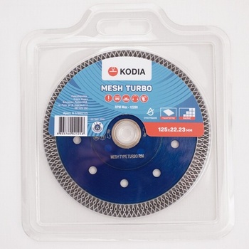 KODIA Диамантен диск mesh turbo - 125 x 1.3 x 10 x 22.23 (576002125)