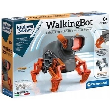 Clementoni 50059 Sada stavební Walking Bot chodící robot