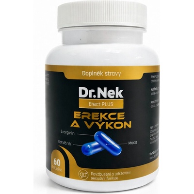 Dr.Nek Erect PLUS Podpora erekce a výkonu 60 tablet – Zboží Dáma