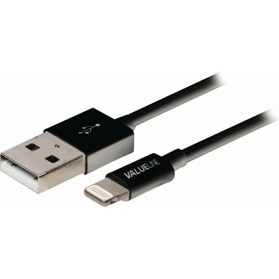 Nedis CCGB39300BK10 Apple Lightning-USB