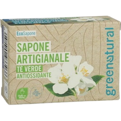 Greennatural mydlo so zeleným čajom Artisan 100 g