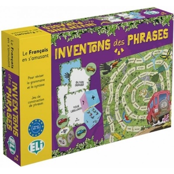 ELi Publishing Образователна игра Eli Inventons Des Phrases (Френски език) (KLAB8959)