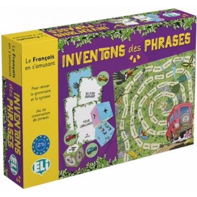 ELi Publishing Образователна игра Eli Inventons Des Phrases (Френски език) (KLAB8959)