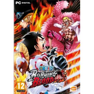 Игра One Piece Burning Blood за PC Steam, Електронна доставка