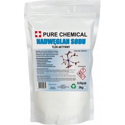 Pure Chemical Prací prášok bez parfumácie hypoalergénny 500 ml kg