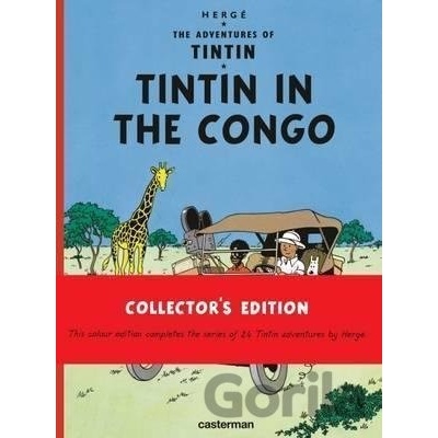 Tintin in the Congo HergePevná vazba