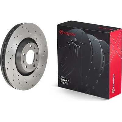 Brzdový kotúč BREMBO 09.8670.1X