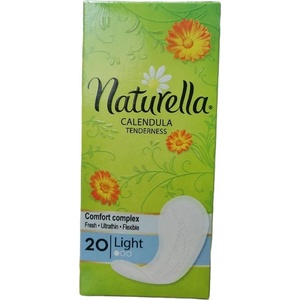 Naturella ежедневни дамски превръзки, Невен, 20 броя