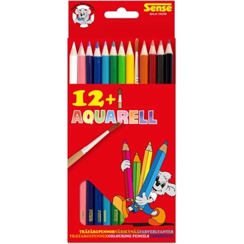 Sense Акварелни моливи с четка (10350)