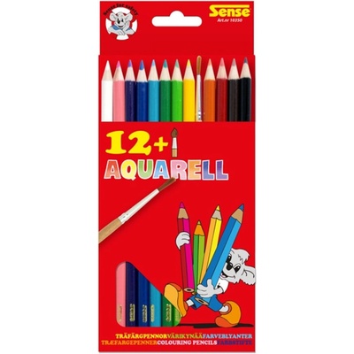 Sense Акварелни моливи с четка (10350)