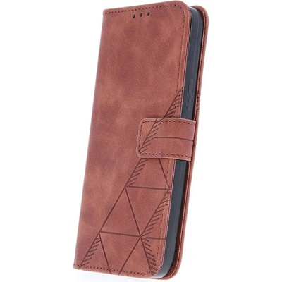 Pouzdro Smart Trendy Porto Xiaomi Redmi 9C hnědé