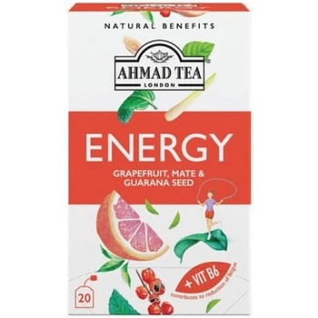 Ahmad Tea ENERGY funkční čaj 20 x 1,5 g