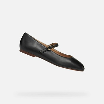 Geox Черни дамски балеринки Geox Marsilea Geox | Cheren | ЖЕНИ | 36 1/2
