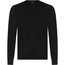 Howick Merino Crew Neck Jumper black