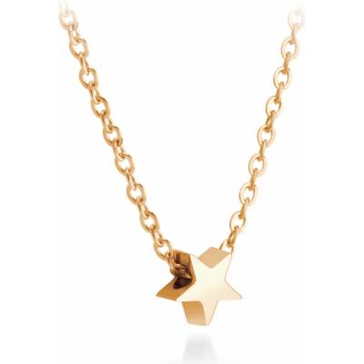 Bruno hvězda rose gold