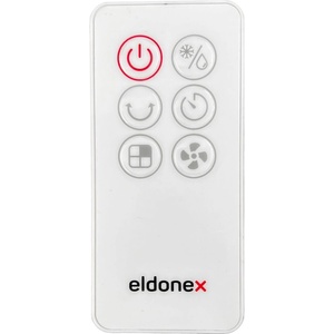съвместим ELDONEX ECO-8700-WH - съвместимо дистанционно управление на марката General (ELDONEX ECO-8700-WH)