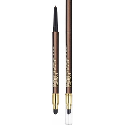 Lancôme Le Stylo Waterproof voděodolná tužka na oči s vysokou pigmentací 04 Bronze Riche 0,35 g
