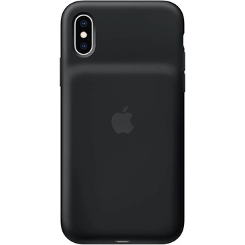 Apple Smart Battery Case - оригинален кейс с вградена батерия за iPhone XS (черен)