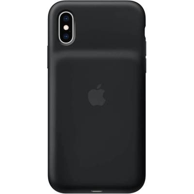 Apple Smart Battery Case - оригинален кейс с вградена батерия за iPhone XS (черен)