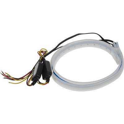 LED pásik CARCLEVER 96UN02 dynamické smerovky oranžová 45cm